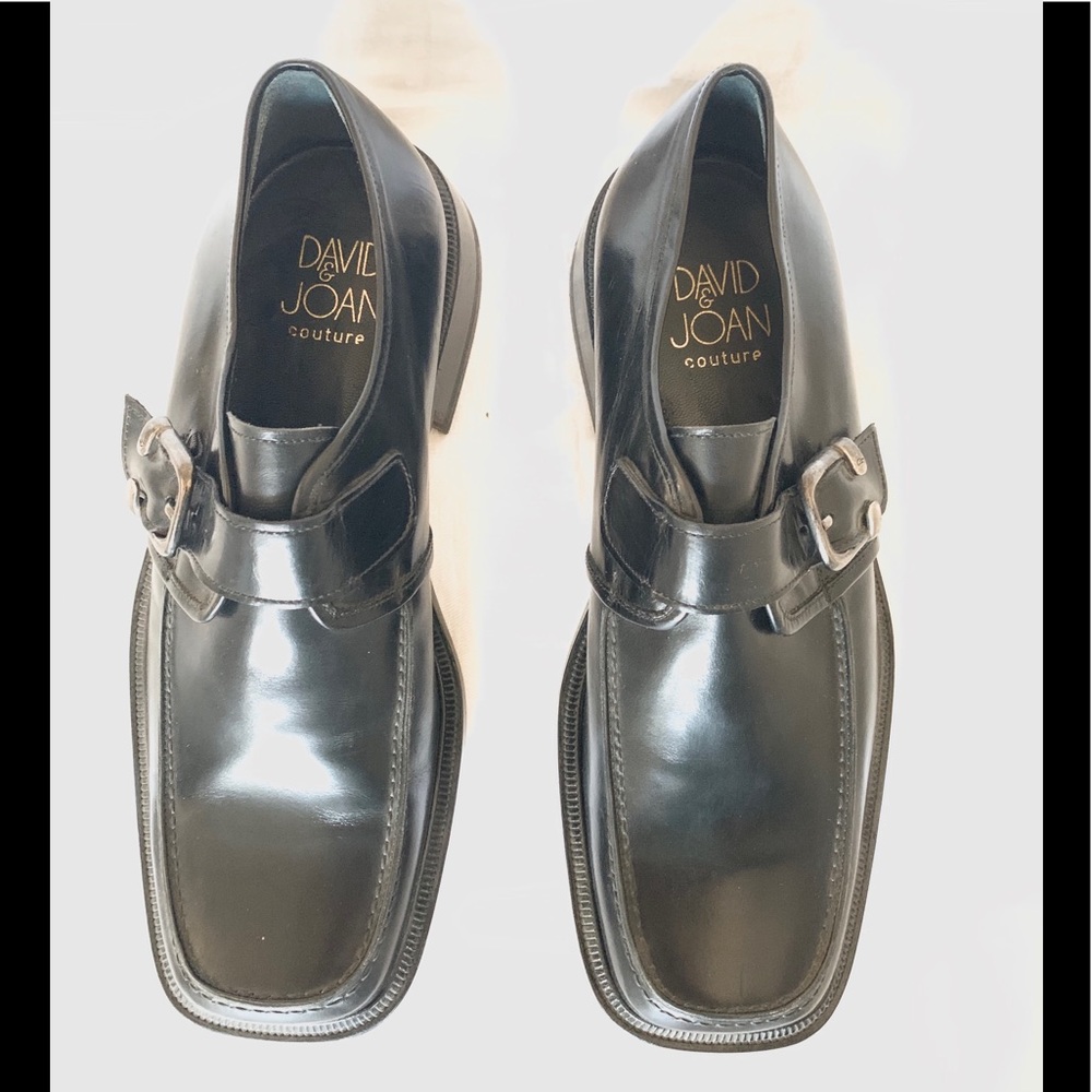 DAVID & JOAN COUTURE MENS 8.5 SHOES NEW VERO CUOIO